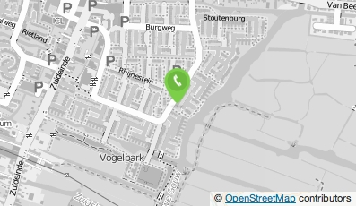 Bekijk kaart van Viswinkel W. Molenaar in Landsmeer