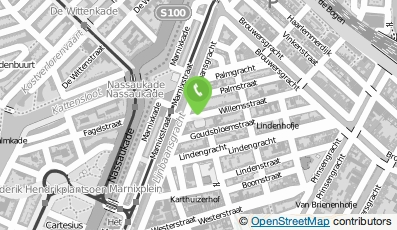 Bekijk kaart van Yvonne Lu  in Amsterdam