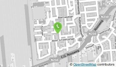 Bekijk kaart van Bartels Holding B.V.  in Schoonhoven