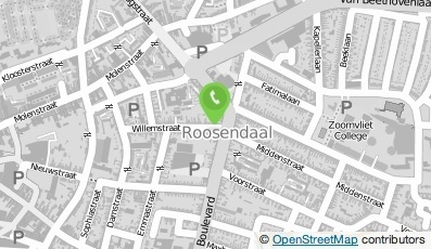 Bekijk kaart van Kids & Coach | Sterk in Opvoeden in Roosendaal