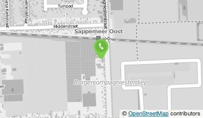 Bekijk kaart van Jongman Boomkwekerij en Hoveniersbedr. in Sappemeer