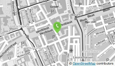 Bekijk kaart van Cafe LaBru in Rotterdam