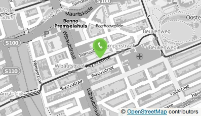 Bekijk kaart van Dionne's Business in Amsterdam