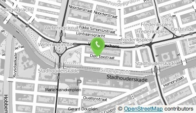 Bekijk kaart van Ruben Dobbelstein  in Amsterdam
