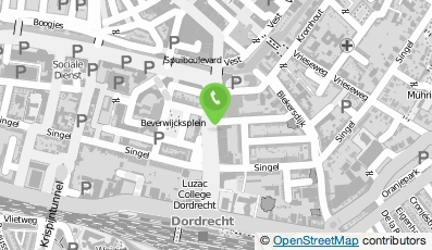 Bekijk kaart van V.O.F. De Hypotheker Dordrecht thodn De Hypotheker Dordrecht in Dordrecht
