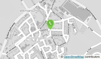 Bekijk kaart van CVB Installatie  in Witmarsum