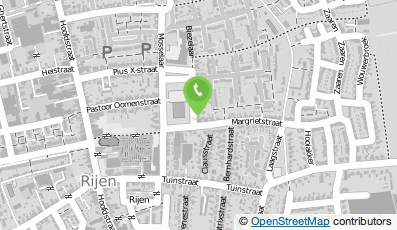 Bekijk kaart van Beijs Audiovisueel in Rijen