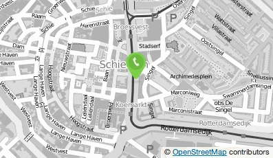 Bekijk kaart van De Hypotheker Schiedam V.O.F. in Schiedam