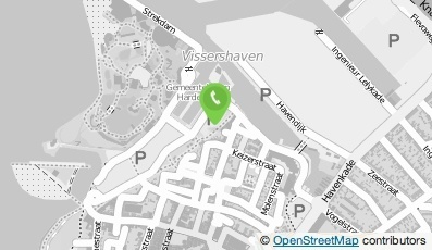 Bekijk kaart van Grieks restaurant Olympia in Harderwijk