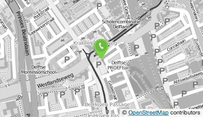 Bekijk kaart van Maatschap Tandheelkunde Delft in Delft