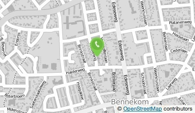 Bekijk kaart van Garden Style Bennekom  in Bennekom