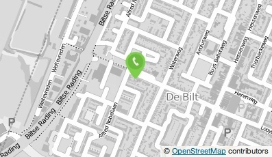 Bekijk kaart van Hoveniersbedrijf Oxalis  in De Bilt