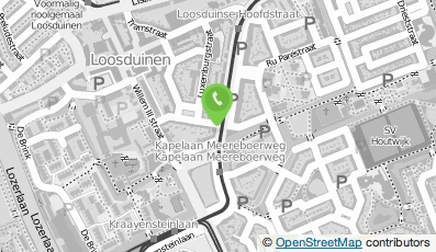 Bekijk kaart van Caldor Install. en Loodgietersbedrijf in Den Haag