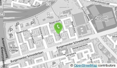 Bekijk kaart van efe isi service in Roosendaal