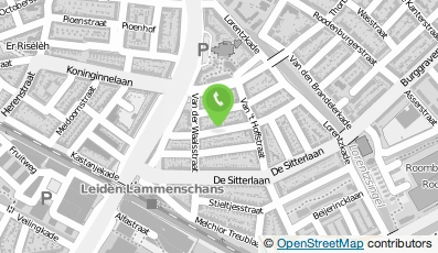Bekijk kaart van FVCS  in Leiden