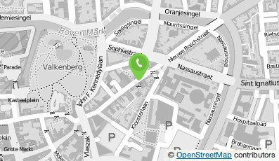 Bekijk kaart van Fop-Sjop in Breda