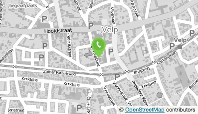 Bekijk kaart van Rita Polman Haarmode in Velp (Gelderland)