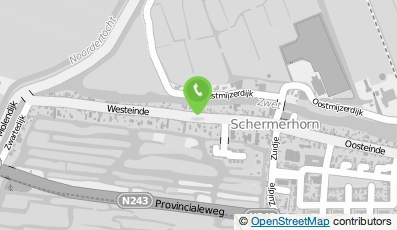 Bekijk kaart van Zwet Tweewielers in Schermerhorn