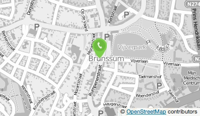 Bekijk kaart van Grand-Café FF Anders in Brunssum