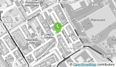 Bekijk kaart van Restaurant Logisch in Den Haag
