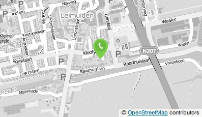 Bekijk kaart van Studio ADREM in Leimuiden