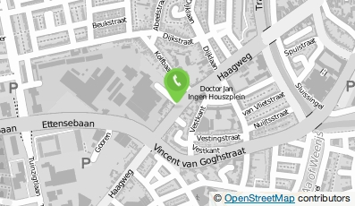 Bekijk kaart van Yo- Sushi & Grill in Breda