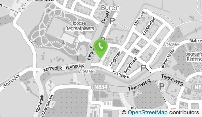 Bekijk kaart van Samen Projecten  in Buren (Gelderland)