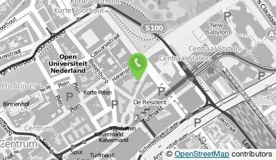 Bekijk kaart van Hebberling  in Den Haag