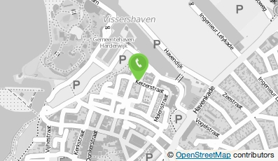 Bekijk kaart van Aart Bos in Harderwijk