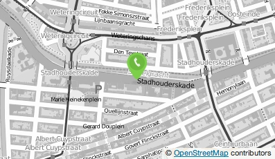 Bekijk kaart van De Xmsterdxmse meubelmxker in Amsterdam