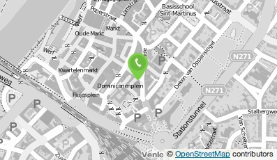 Bekijk kaart van Sounds Record Shop in Venlo