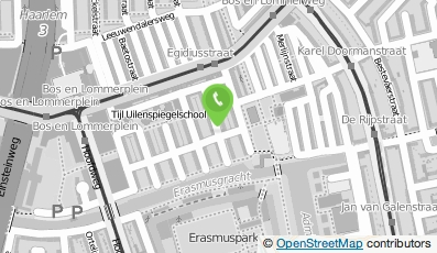 Bekijk kaart van A. Hirtanu in Amsterdam