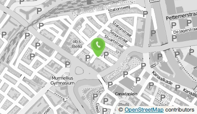 Bekijk kaart van Autorijschool Martine in Alkmaar
