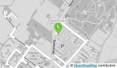 Bekijk kaart van Loodgietersbedrijf Michel van Dam in Warmond