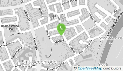 Bekijk kaart van CTJ Heijmans in Sint-Oedenrode