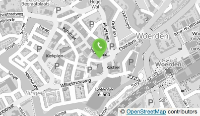 Bekijk kaart van Telecom Planet in Woerden