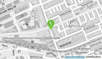 Bekijk kaart van Ineke Kunst in Hoorn (Noord-Holland)