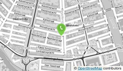 Bekijk kaart van Helmer & Friends in Amsterdam