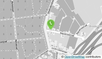 Bekijk kaart van Astrid Danen  in Breda