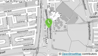 Bekijk kaart van OMVR Notariaat in Lelystad