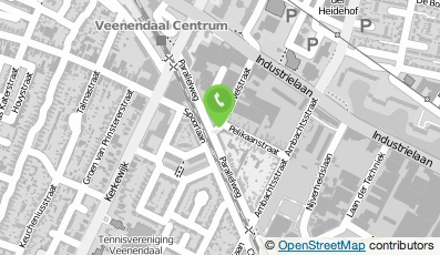 Bekijk kaart van Snackbar Van Engelenburg in Veenendaal