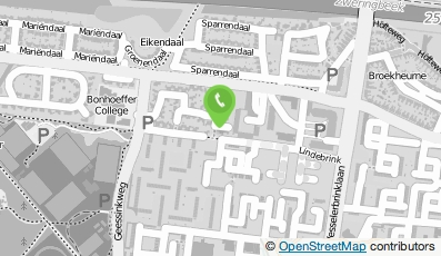 Bekijk kaart van Grill & Pannenkoek Le Pompidou in Enschede