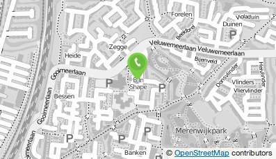 Bekijk kaart van Gerdy Veltman in Leiden