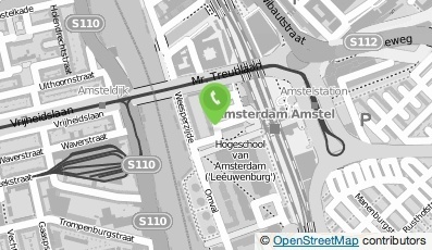 Bekijk kaart van Sem Nails  in Amsterdam