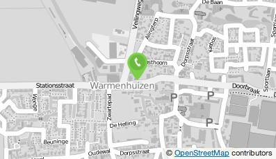 Bekijk kaart van FeeBee International B.V. in Warmenhuizen
