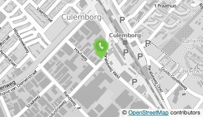 Bekijk kaart van Meubelstoffeerderij Chris de Leeuw in Culemborg