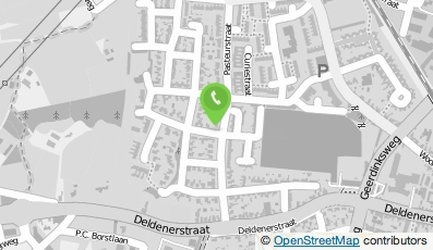 Bekijk kaart van Mariëtte Willemsen-Bekmann  in Hengelo (Overijssel)