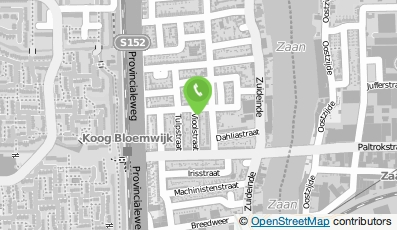 Bekijk kaart van Theo Maarhuis Consultancy in Amsterdam