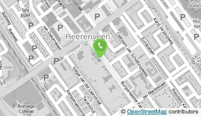 Bekijk kaart van Dankert & Castelein B.V.  in Heerenveen