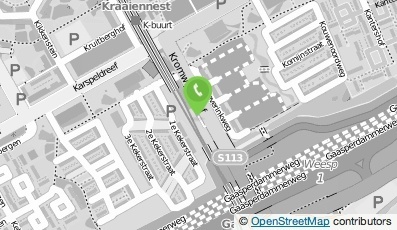 Bekijk kaart van Kwik-Fit in Amsterdam